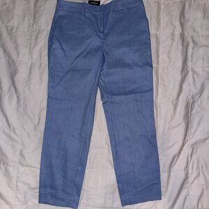 J Crew Columnist Ankle Mid Rise